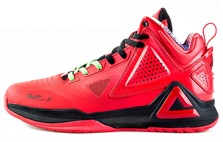Баскетбольные кроссовки Tony Parker 1 мужские высокие красные/черные Peak
Баскетбольные кроссовки Tony Parker 1 мужские высокие красные/черные Peak