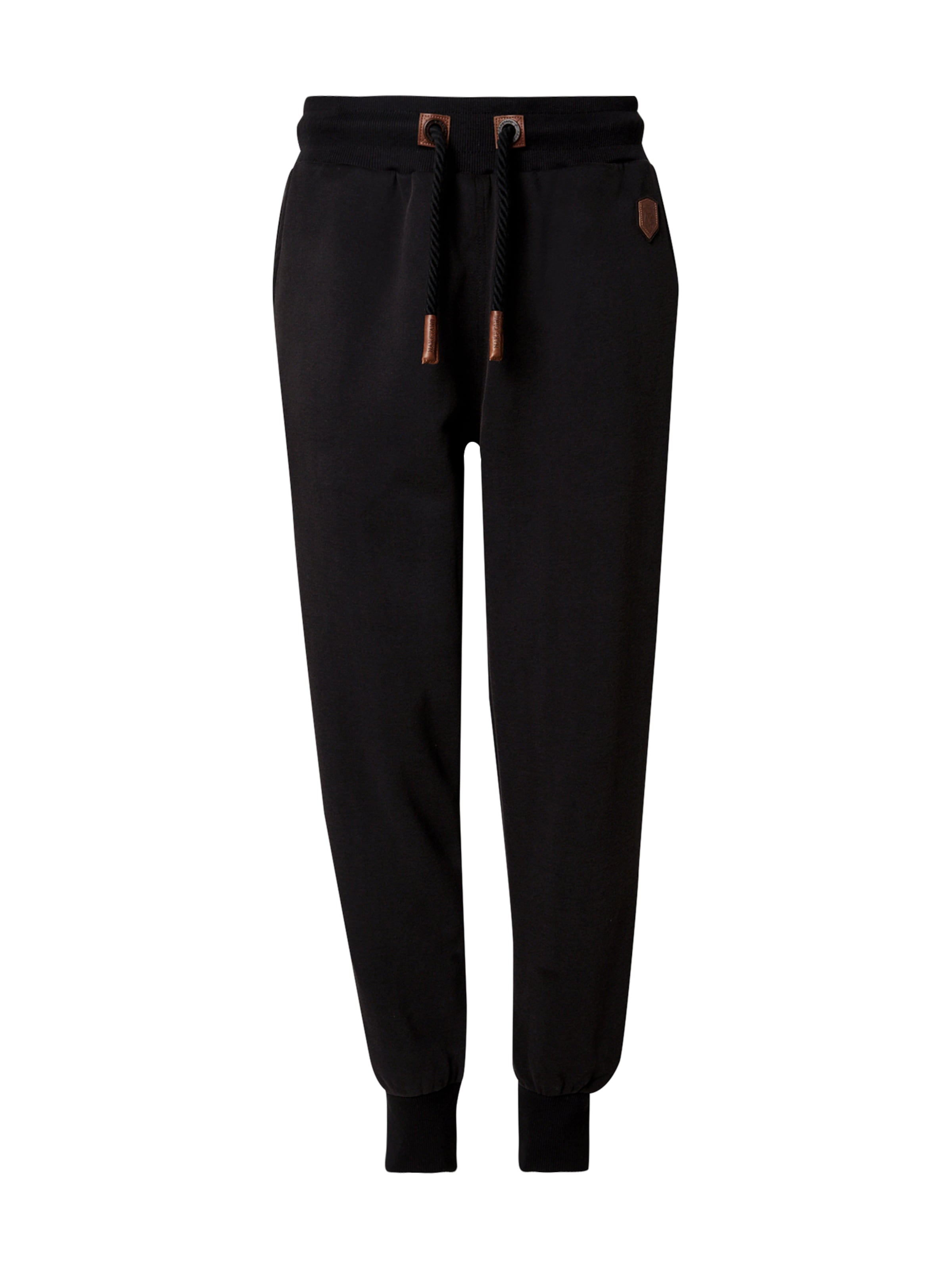 Naketano Брюки с зауженным низом в черном цвете
Naketano Брюки с зауженным низом в черном цвете