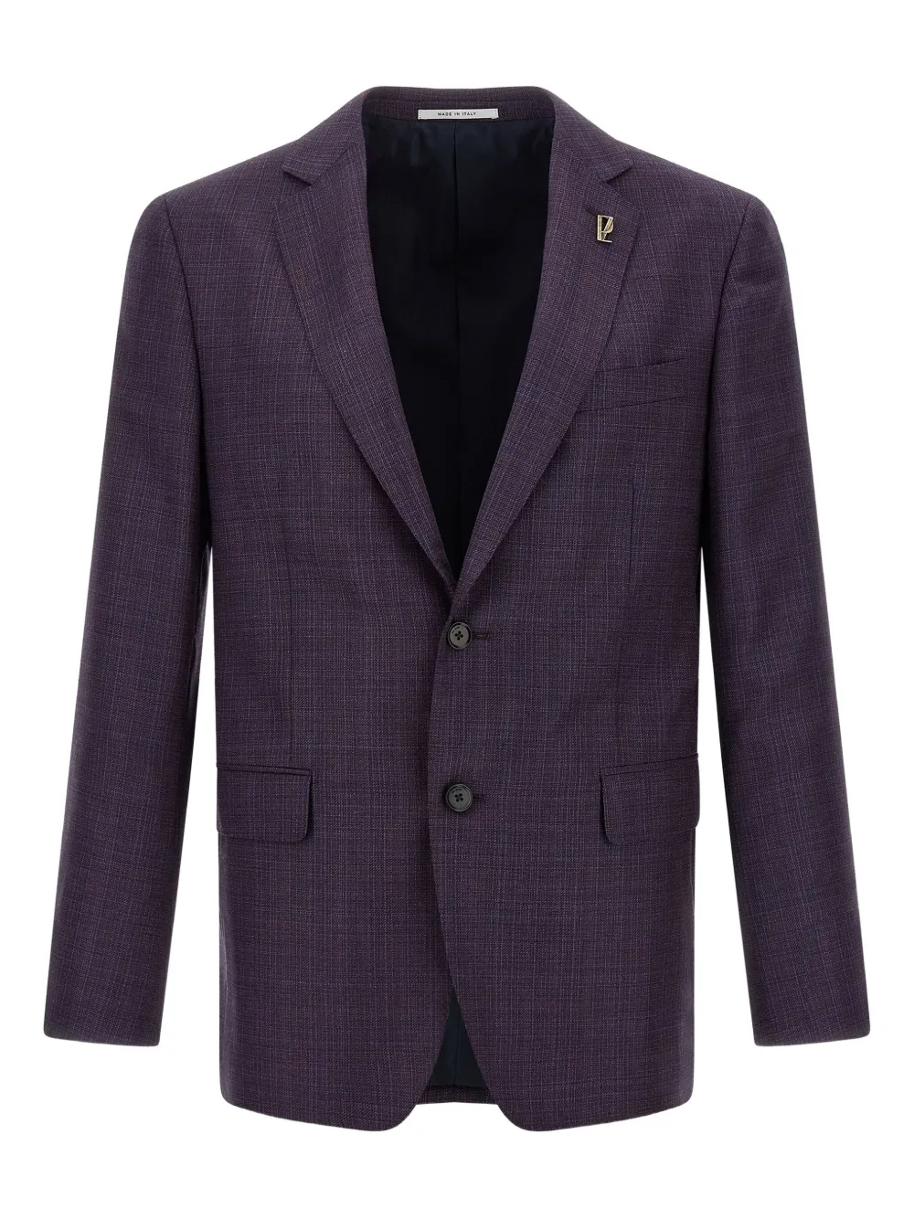 Однобортный пиджак Vicenza Pal Zileri, фиолетовый
Однобортный пиджак Vicenza Pal Zileri, фиолетовый
