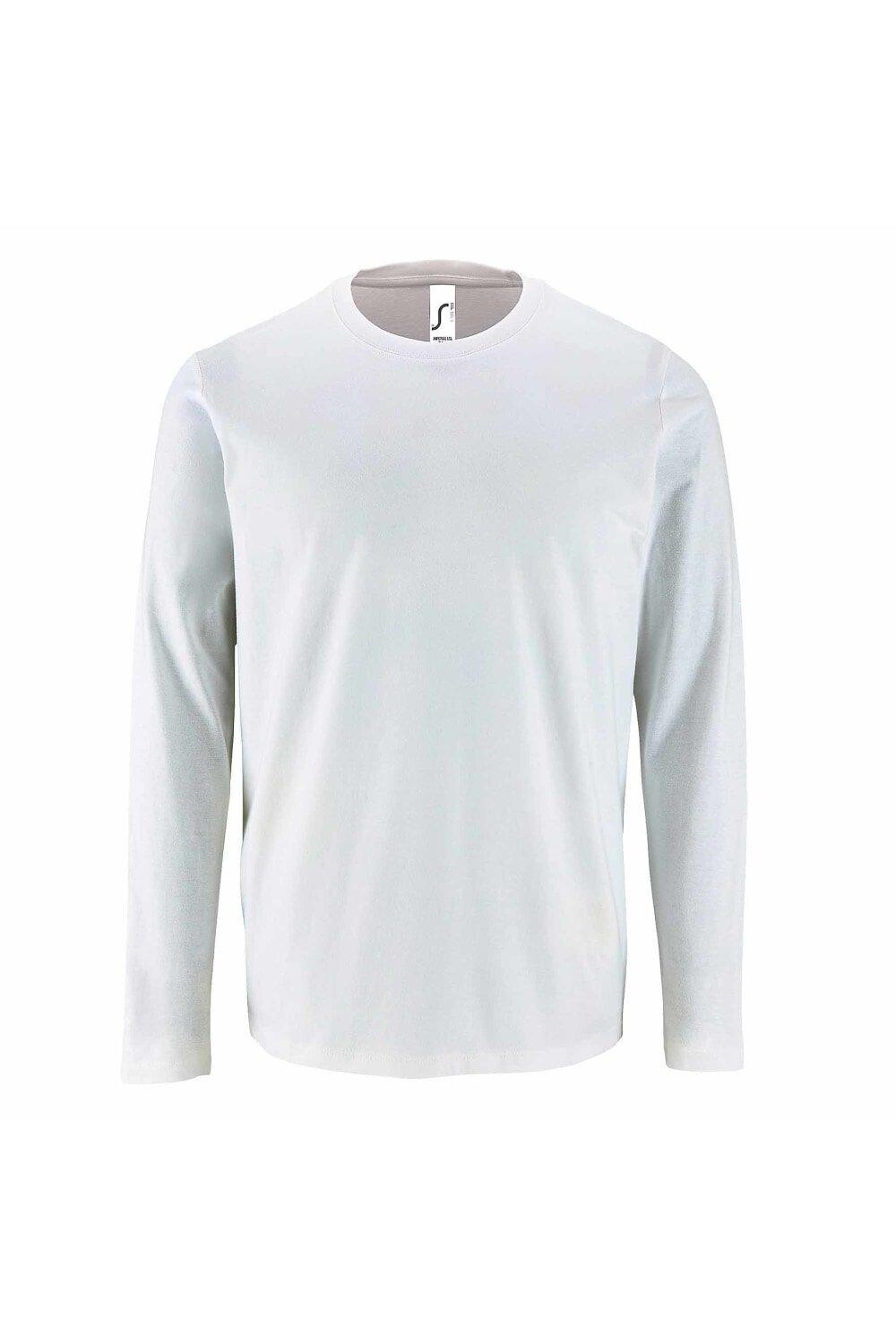 Футболка с длинным рукавом Imperial SOL'S, белый
Футболка с длинным рукавом Imperial SOL'S, белый