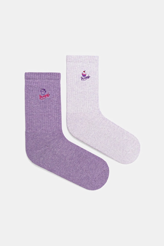 2 пары носков Medicine, фиолетовый
2 пары носков Medicine, фиолетовый