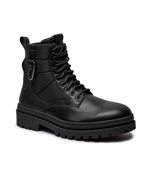 Ботинки кожаные Boss Nebular Halb ltnyhw треккинговые, черный
Ботинки кожаные Boss Nebular Halb ltnyhw треккинговые, черный