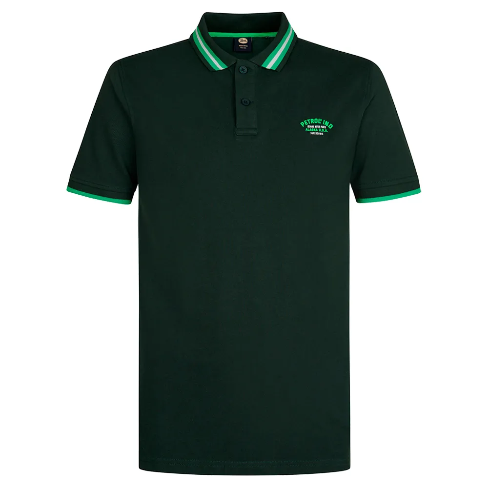 Поло Petrol Industries M-3040-POL128, зеленый
Поло Petrol Industries M-3040-POL128, зеленый