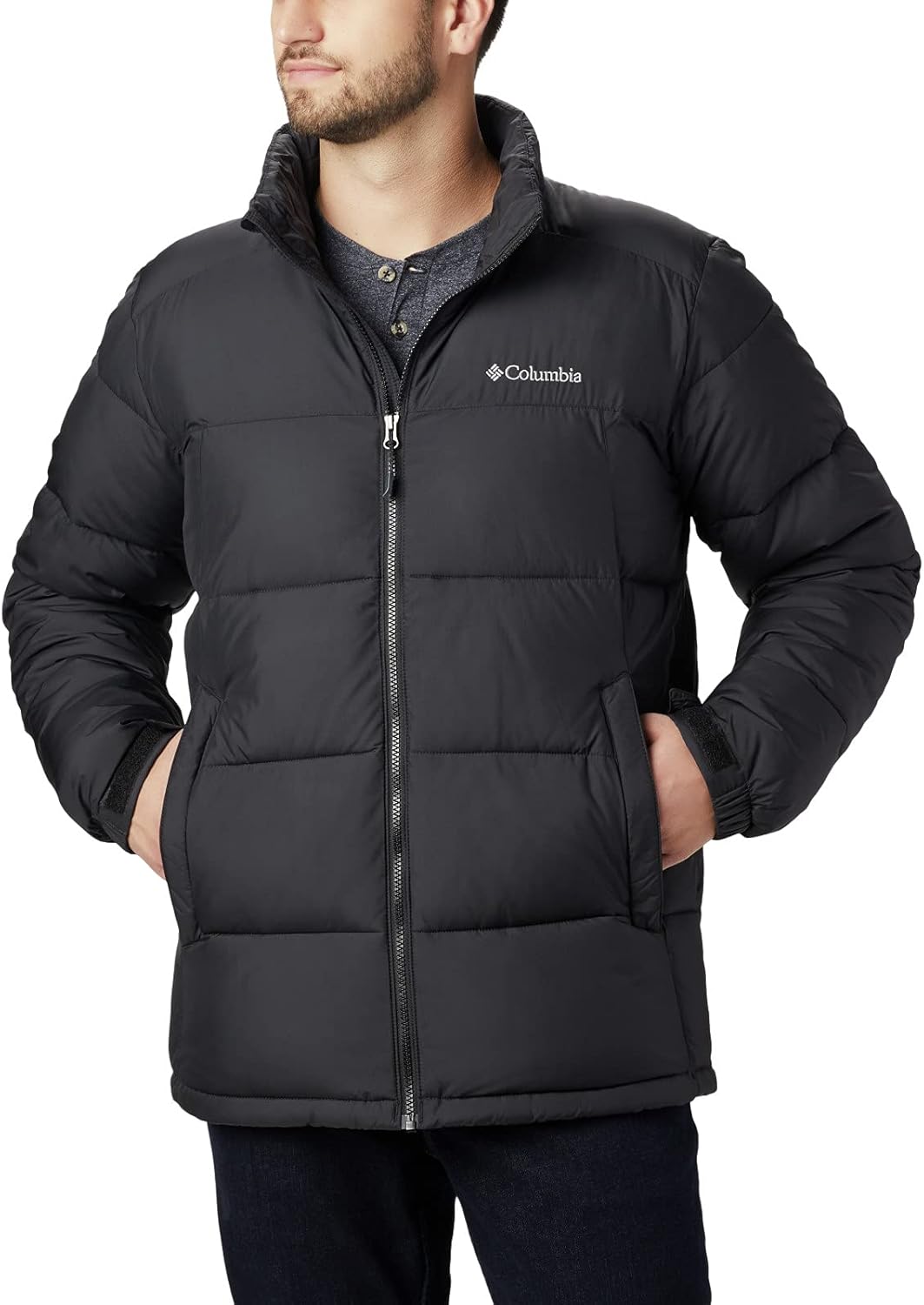 Куртка Columbia Pike Lake для мужчин, Black
Куртка Columbia Pike Lake для мужчин, Black