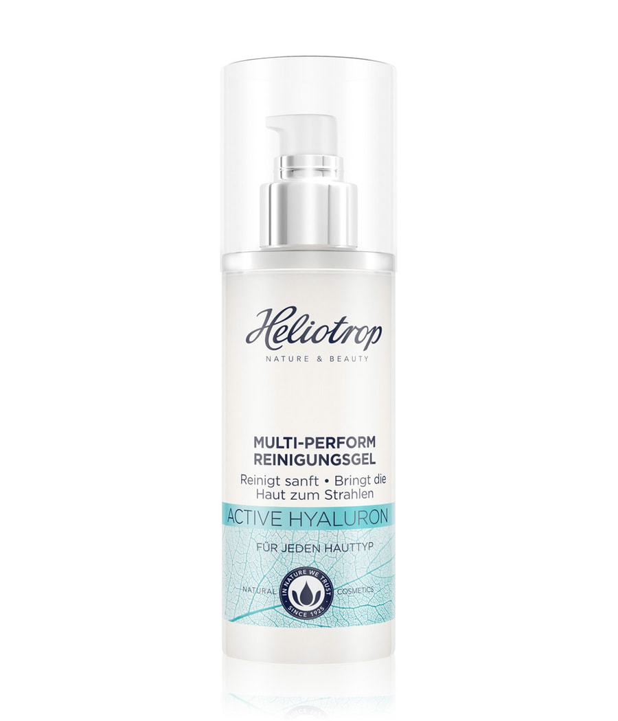 Очищающий гель Heliotrop Active Hyaluron Multi-Perform, 150 ml
Очищающий гель Heliotrop Active Hyaluron Multi-Perform, 150 ml