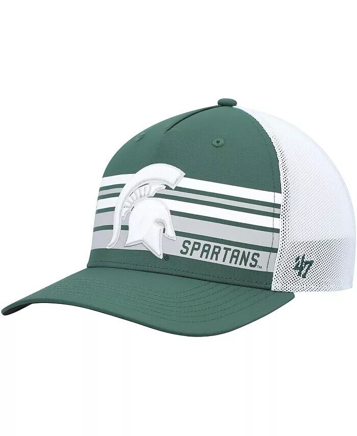 Мужская зеленая регулируемая кепка Michigan State Spartans Brrr Altitude Trucker '47 Brand
Мужская зеленая регулируемая кепка Michigan State Spartans Brrr Altitude Trucker '47 Brand