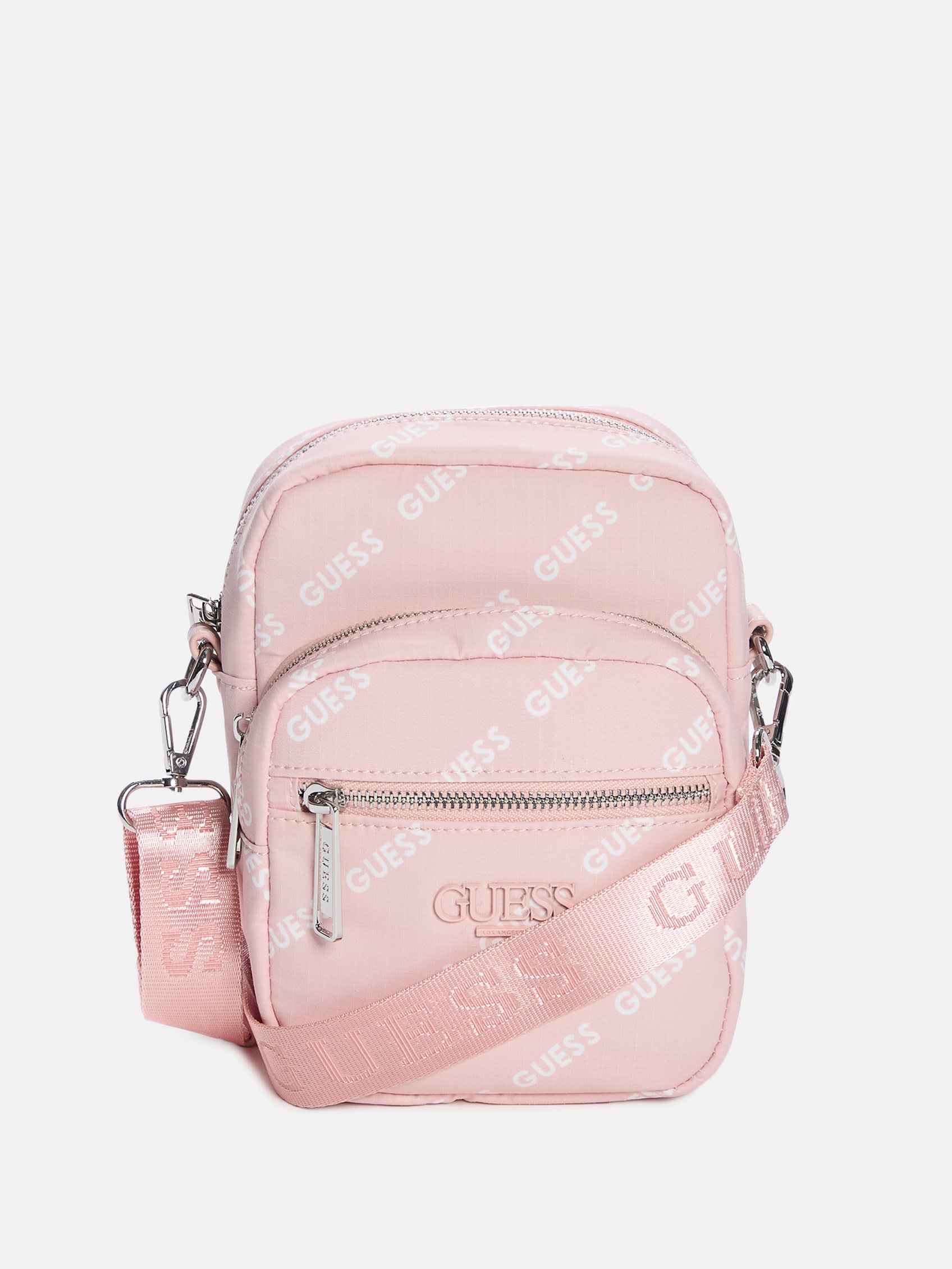 Сумка через плечо с несколькими молниями Guess Factory, цвет blush logo, Розовый, Сумка через плечо с несколькими молниями Guess Factory, цвет blush logo
Сумка через плечо с несколькими молниями Guess Factory, цвет blush logo, Розовый, Сумка через плечо с несколькими молниями Guess Factory, цвет blush logo