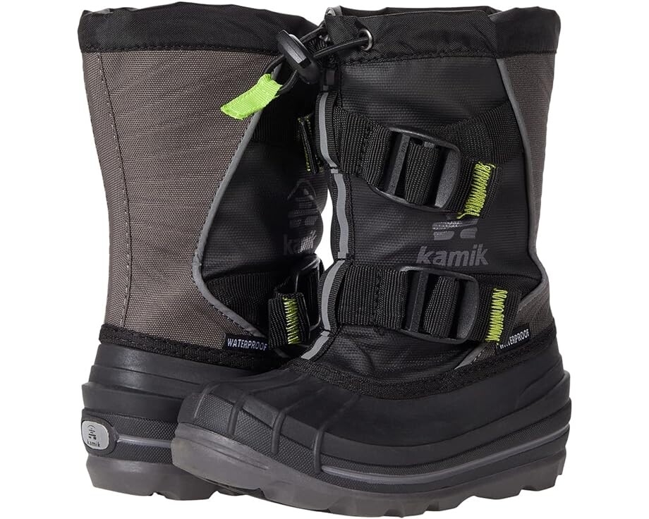 Ботинки Kamik Glacial 4, черный
Ботинки Kamik Glacial 4, черный