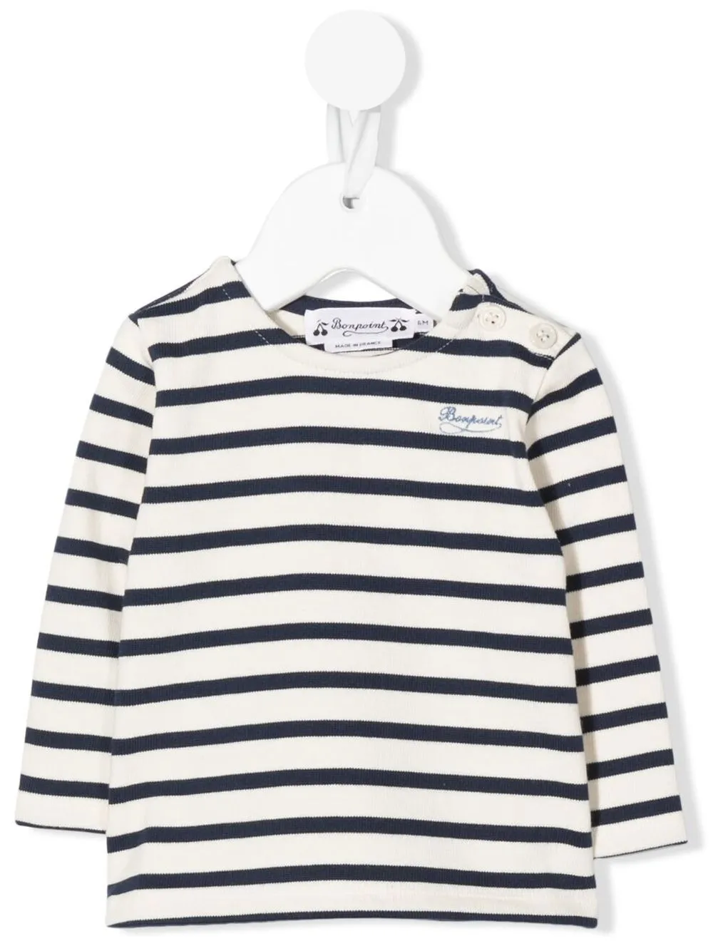 Джемпер с вышитым логотипом Bonpoint, нейтральный
Джемпер с вышитым логотипом Bonpoint, нейтральный