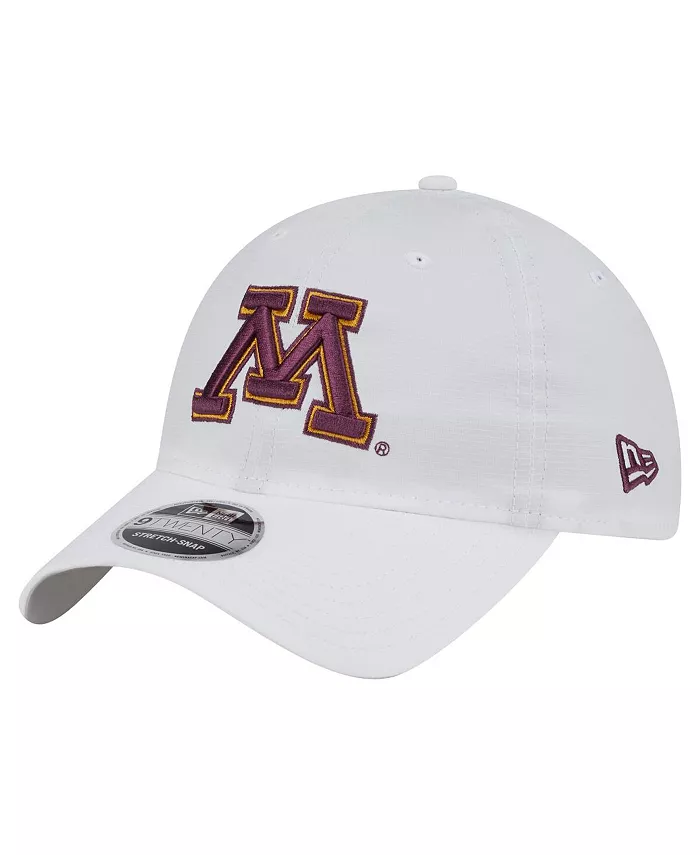 Мужская белая кепка Minnesota Golden Gophers Active Ripstop 9TWENTY с регулируемой посадкой New Era
Мужская белая кепка Minnesota Golden Gophers Active Ripstop 9TWENTY с регулируемой посадкой New Era