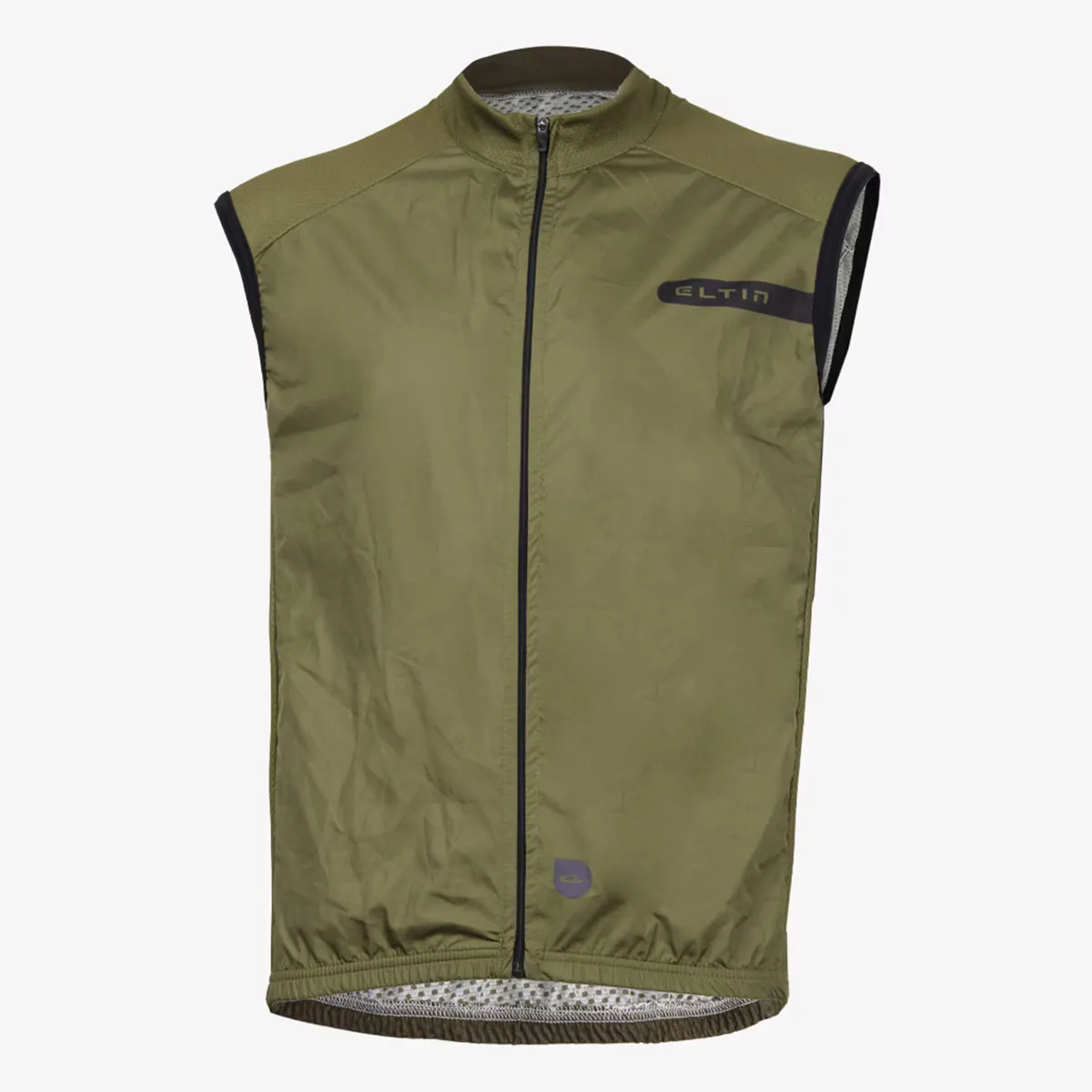 Электрический жилет унисекс Eltin, серый
Электрический жилет унисекс Eltin, серый