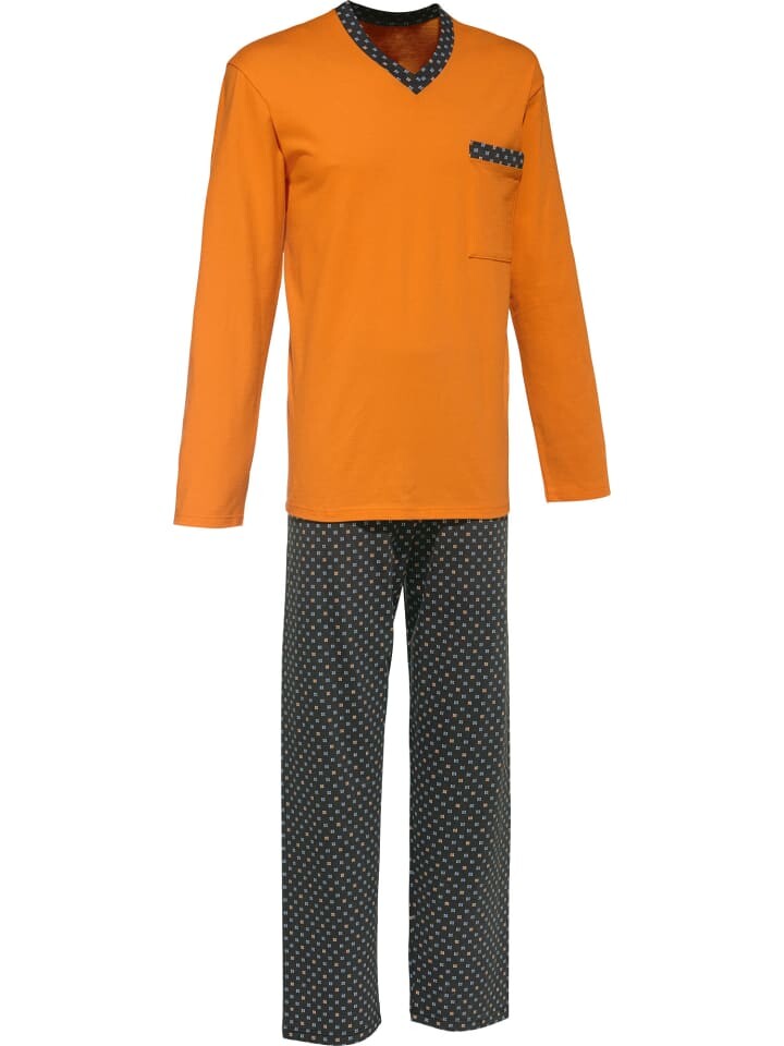 Ночное белье Erwin Müller, оранжевый
Ночное белье Erwin Müller, оранжевый