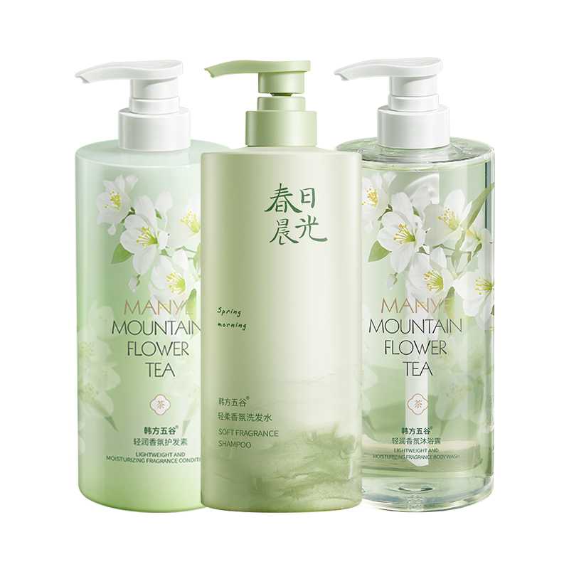 Набор шампуня и кондиционера unisex Korean grain
Набор шампуня и кондиционера unisex Korean grain