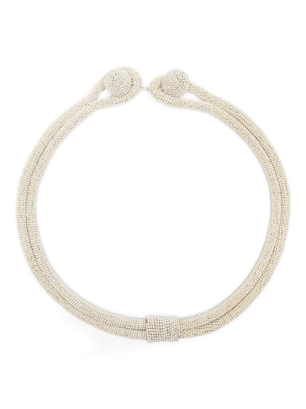 Колье с бусинами Fabiana Filippi, белый
Колье с бусинами Fabiana Filippi, белый