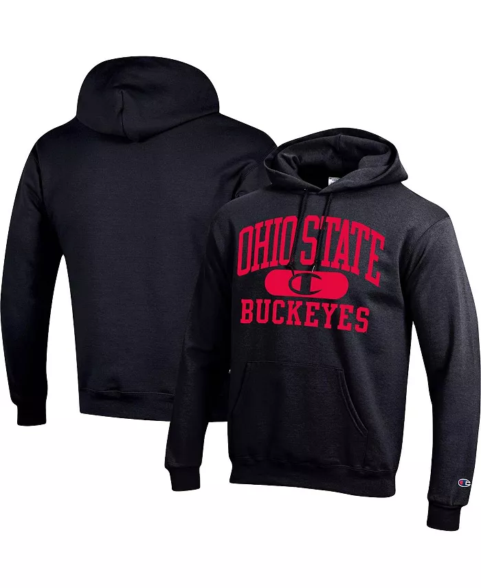 Мужская черная толстовка с капюшоном Ohio State Buckeyes Arch Pill Pullover Hoodie Champion
Мужская черная толстовка с капюшоном Ohio State Buckeyes Arch Pill Pullover Hoodie Champion