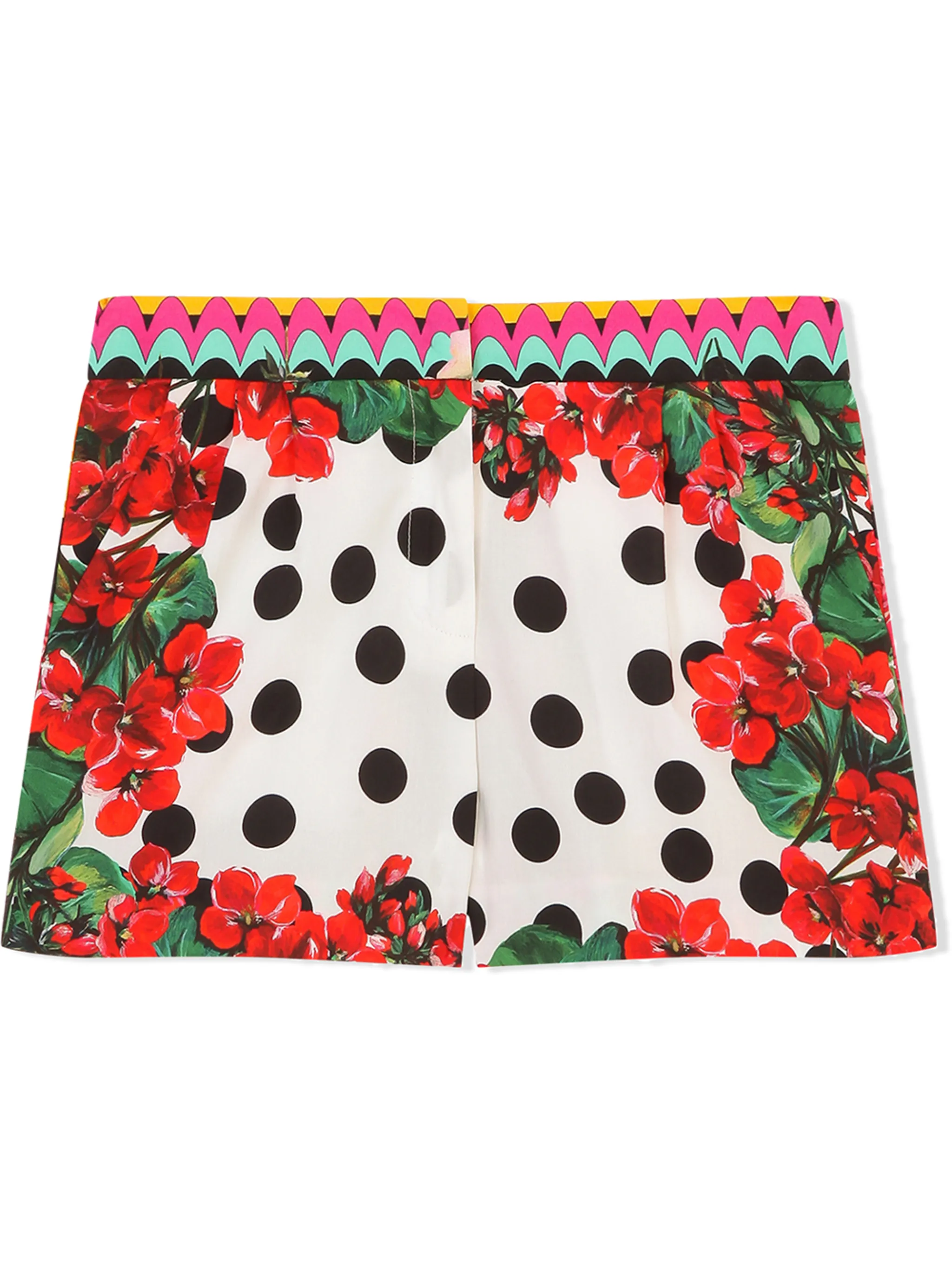 Шорты с цветочным принтом Dolce & Gabbana Kids, красный
Шорты с цветочным принтом Dolce & Gabbana Kids, красный