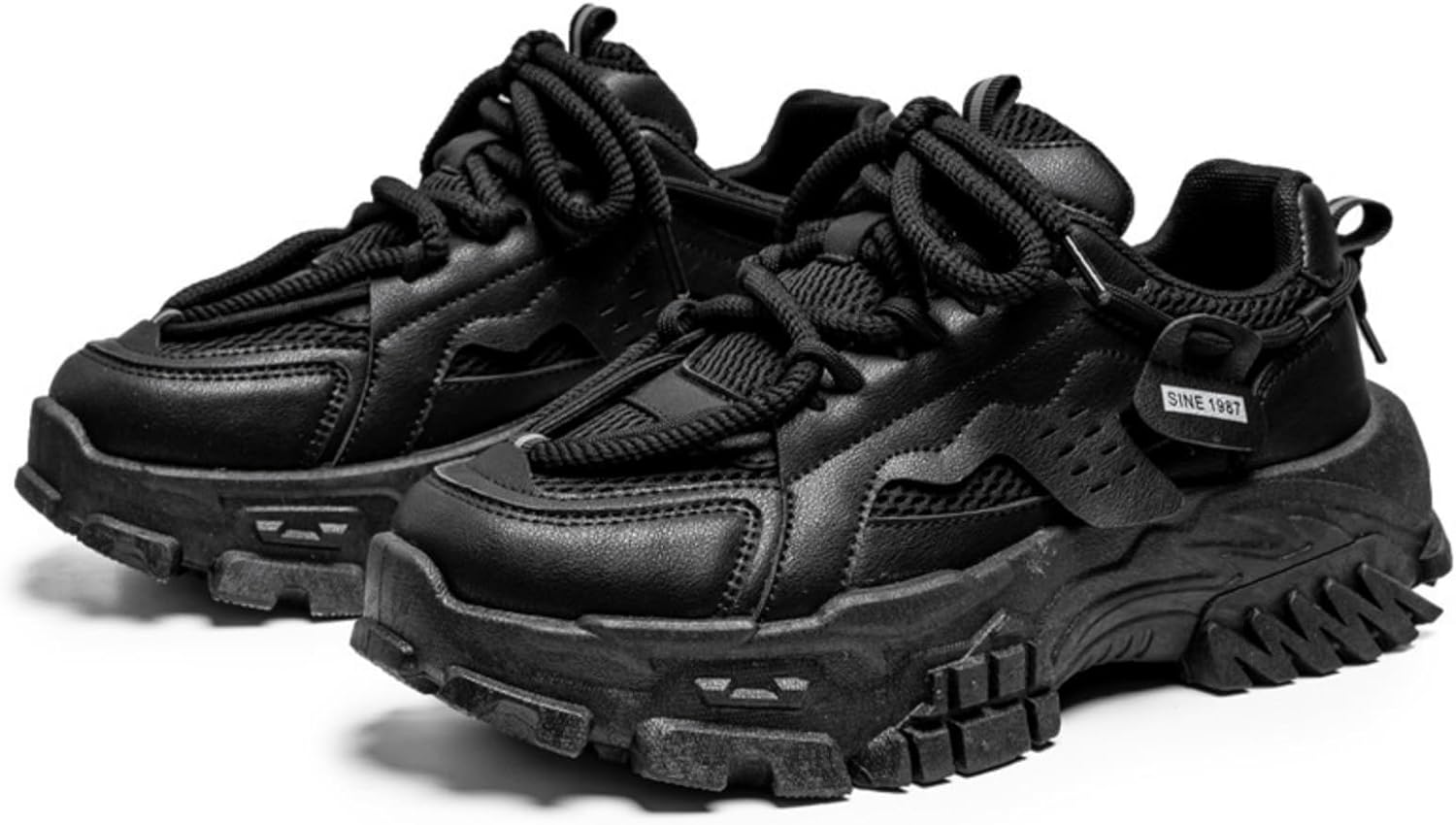 Мужские модные массивные кроссовки на шнуровке, низкие, удобные, легкие, дышащие, с нескользящей платформой, повседневные, для прогулок, работы, тенниса, бега, тренировок, спортзала, путешествий и ежедневного ношения Yrzhgdl, черный
Мужские модные массивные кроссовки на шнуровке, низкие, удобные, легкие, дышащие, с нескользящей платформой, повседневные, для прогулок, работы, тенниса, бега, тренировок, спортзала, путешествий и ежедневного ношения Yrzhgdl, черный