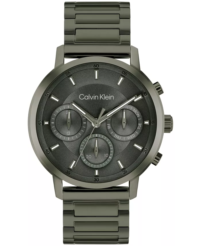Мужские часы Gauge Ionic Plated Barley Green Steel Bracelet, 41 мм Calvin Klein
Мужские часы Gauge Ionic Plated Barley Green Steel Bracelet, 41 мм Calvin Klein