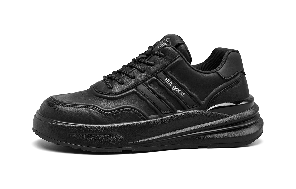 Низкие мужские кроссовки, увеличивающие рост HLA, Black
Низкие мужские кроссовки, увеличивающие рост HLA, Black