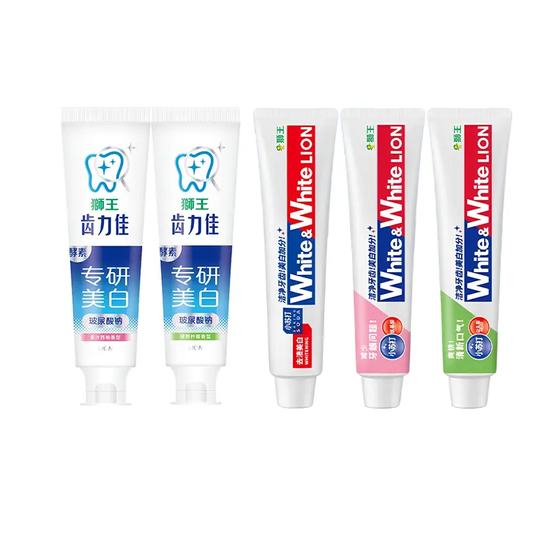 Зубная паста для защиты десен с пищевой содой очищение и свежесть дыхания лайм белый персик виноград LION, Five-Piece Set
Зубная паста для защиты десен с пищевой содой очищение и свежесть дыхания лайм белый персик виноград LION, Five-Piece Set