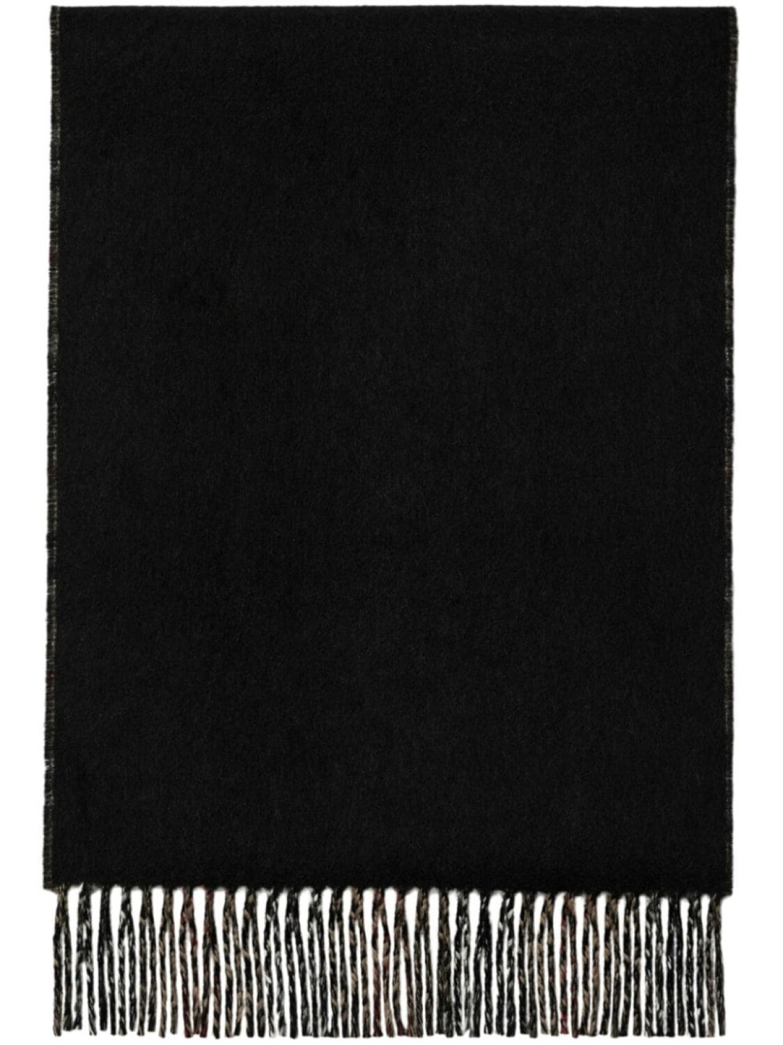 Кашемировый шарф в клетку Nova Check Burberry, черный 
Кашемировый шарф в клетку Nova Check Burberry, черный