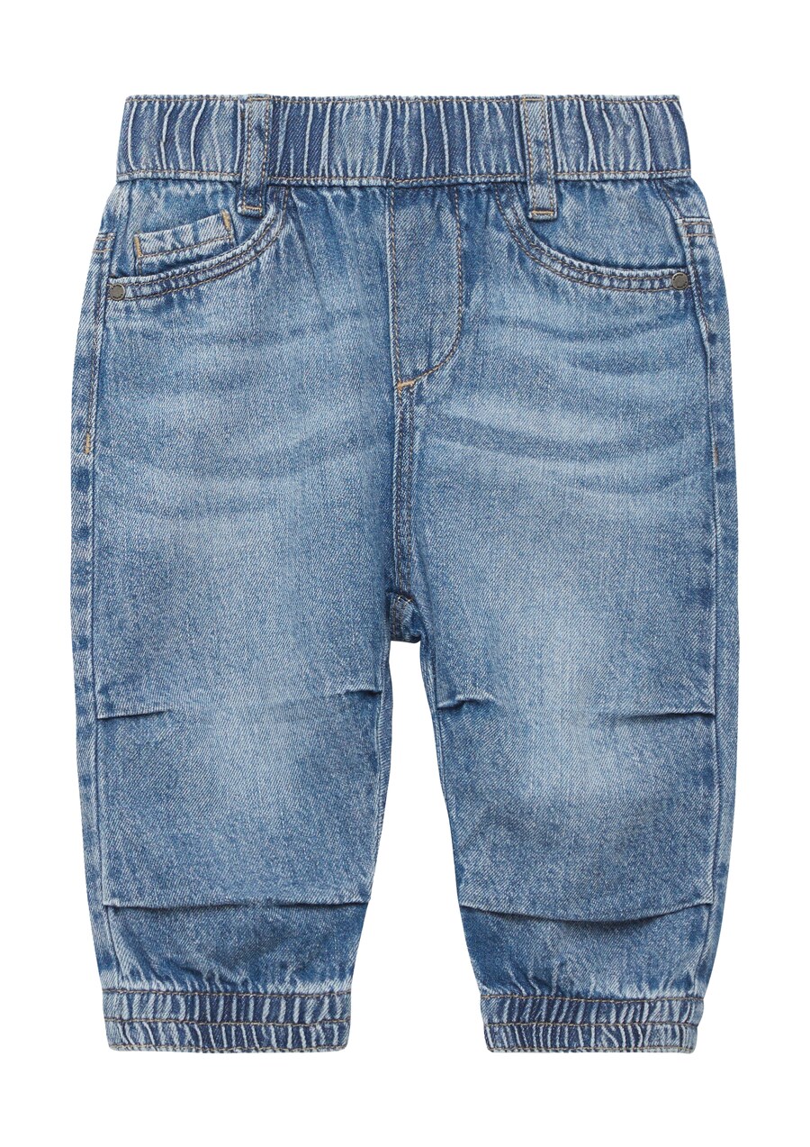 Зауженные джинсы s.Oliver, синий деним
Зауженные джинсы s.Oliver, синий деним