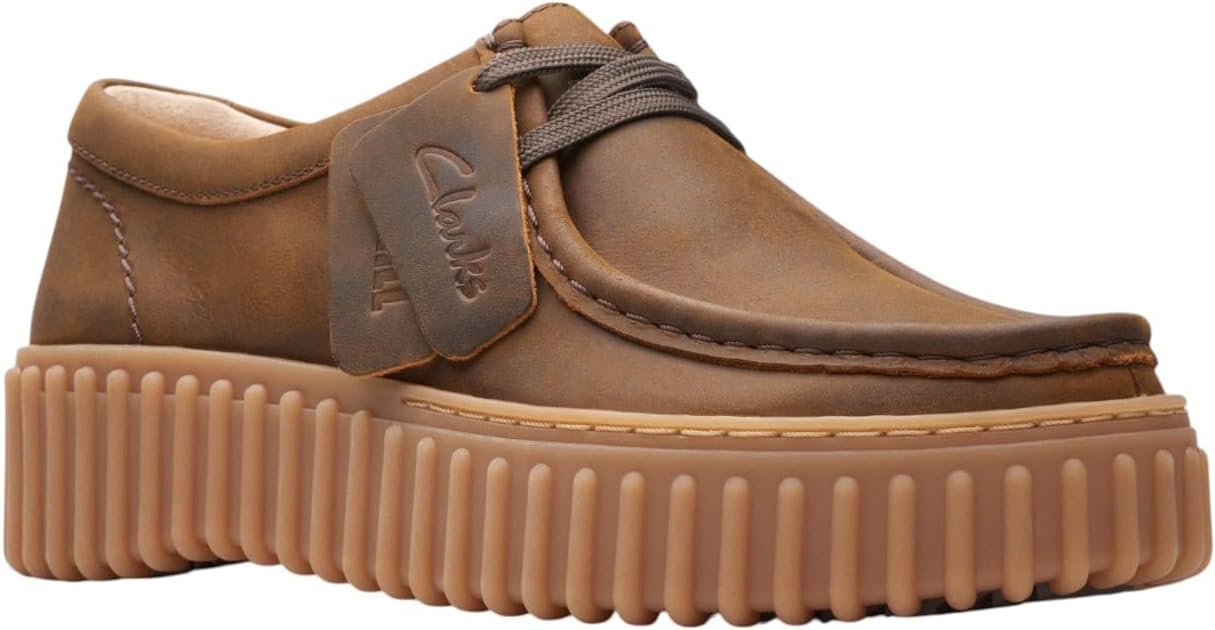 Кроссовки Clarks Unisex-Adult Torhill Bee, Beeswax
Кроссовки Clarks Unisex-Adult Torhill Bee, Beeswax