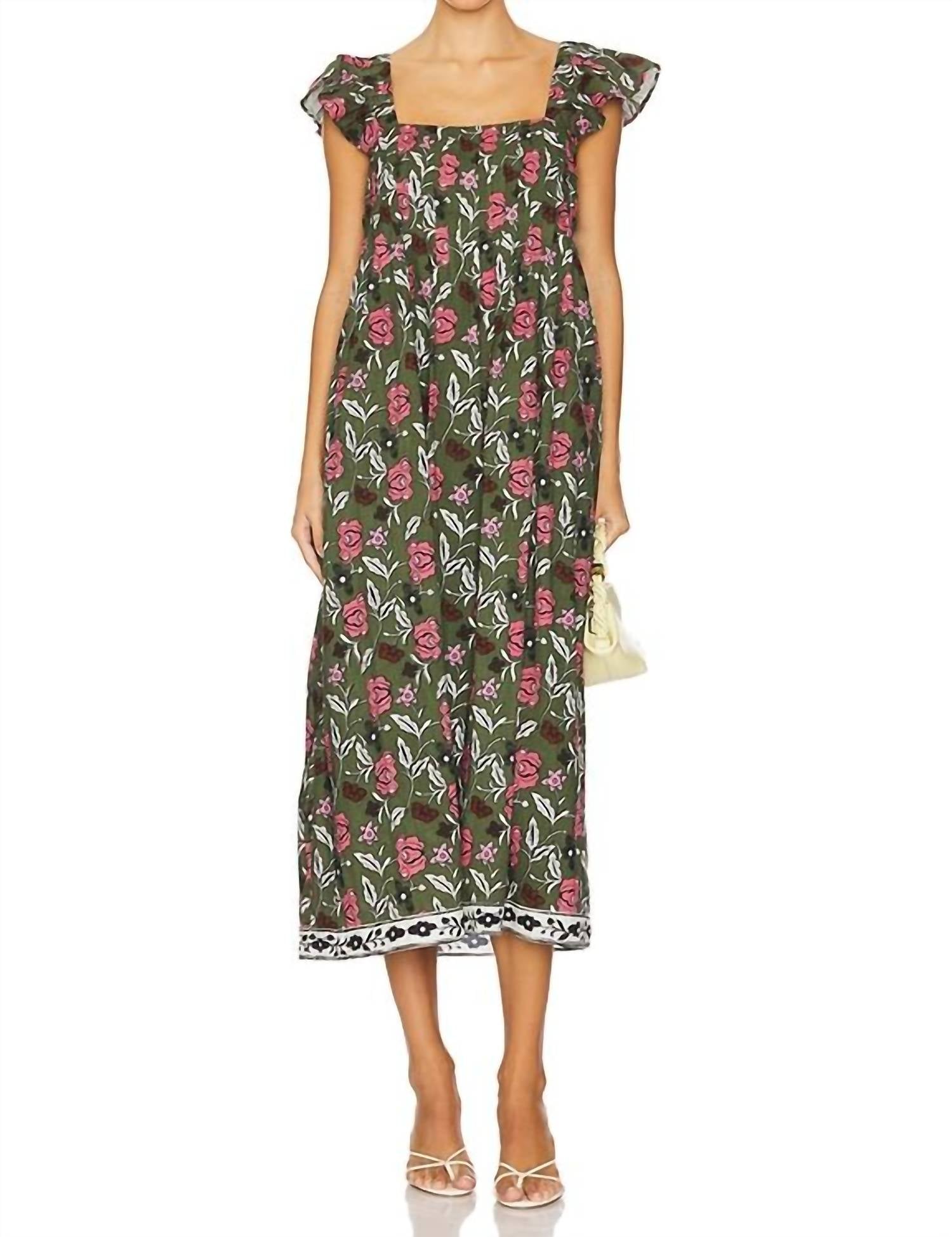 Платье Phoebe с принтом Fiore (огонь) Cleobella, Fiore Print (Fire)
Платье Phoebe с принтом Fiore (огонь) Cleobella, Fiore Print (Fire)