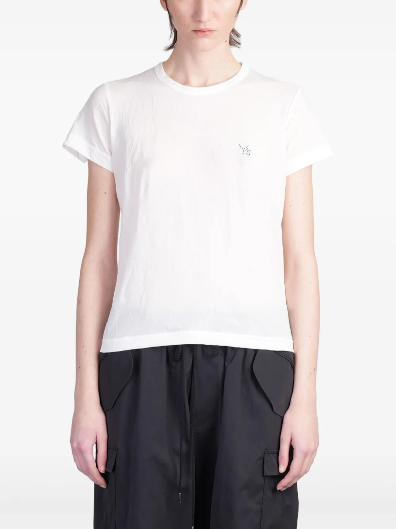 Футболка с коротким рукавом Y's, белый
Футболка с коротким рукавом Y's, белый