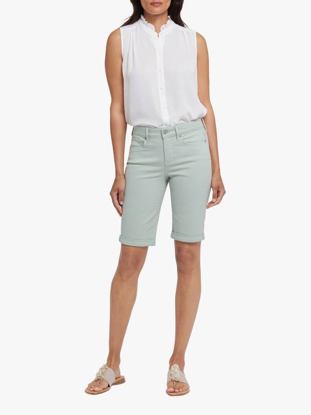 Брюки бриелла деним шорты NYDJ, Tomatillo
Брюки бриелла деним шорты NYDJ, Tomatillo