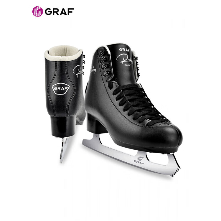 GRAF Коньки для фигурного катания Graff U10, мужские, для начинающих, цвет Gentleman Black, размер 40
GRAF Коньки для фигурного катания Graff U10, мужские, для начинающих, цвет Gentleman Black, размер 40