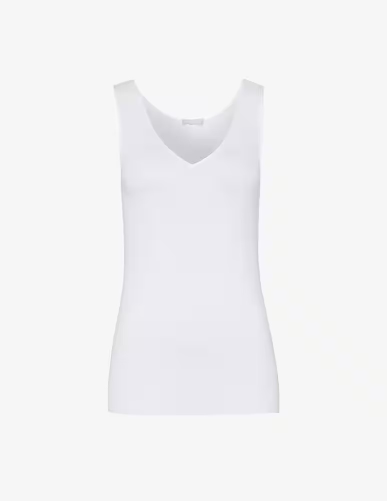 Бесшовный топ Hanro, белый 
Бесшовный топ Hanro, белый