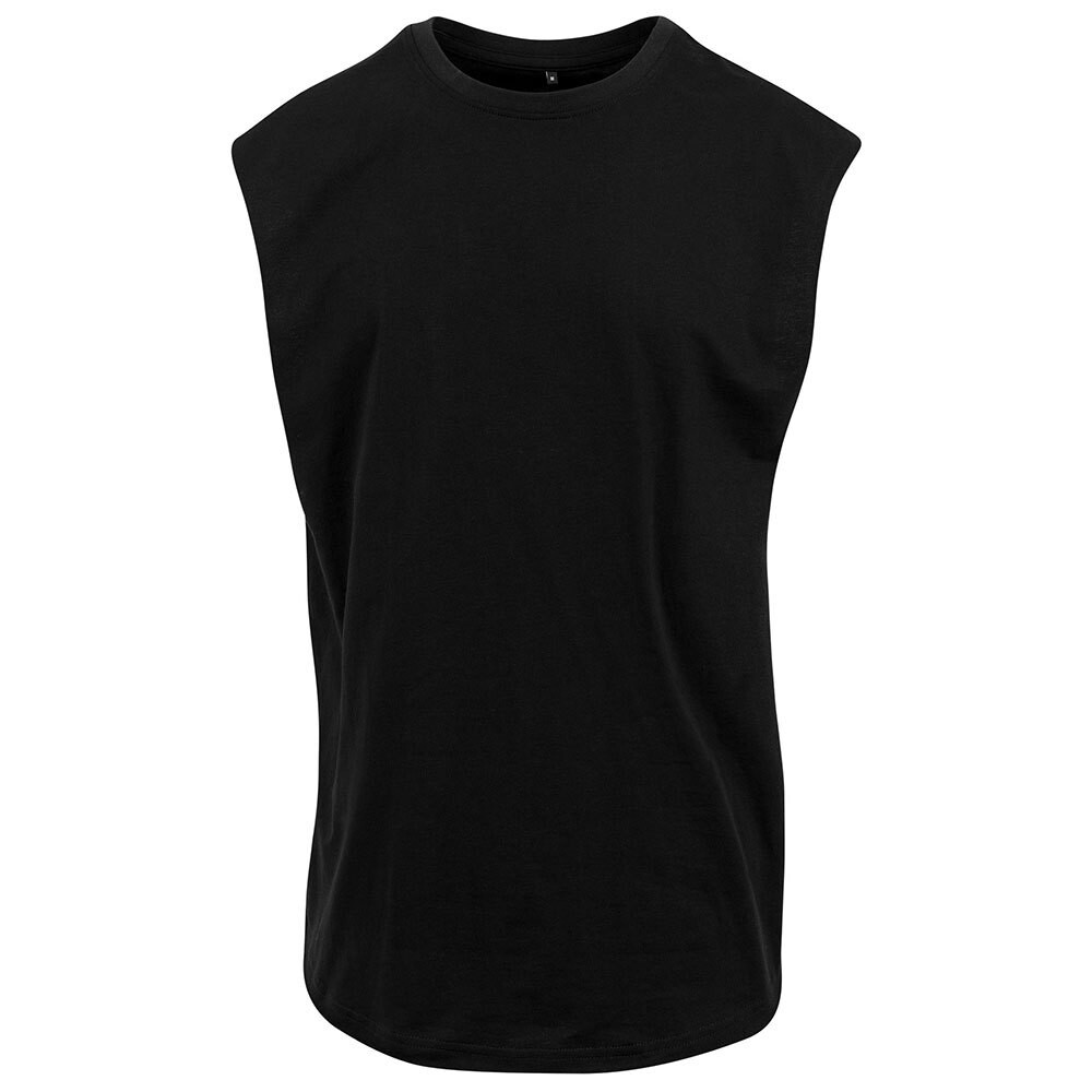 Футболка Build Your Brand BY049 sleeveless T-shirt, черный
Футболка Build Your Brand BY049 sleeveless T-shirt, черный