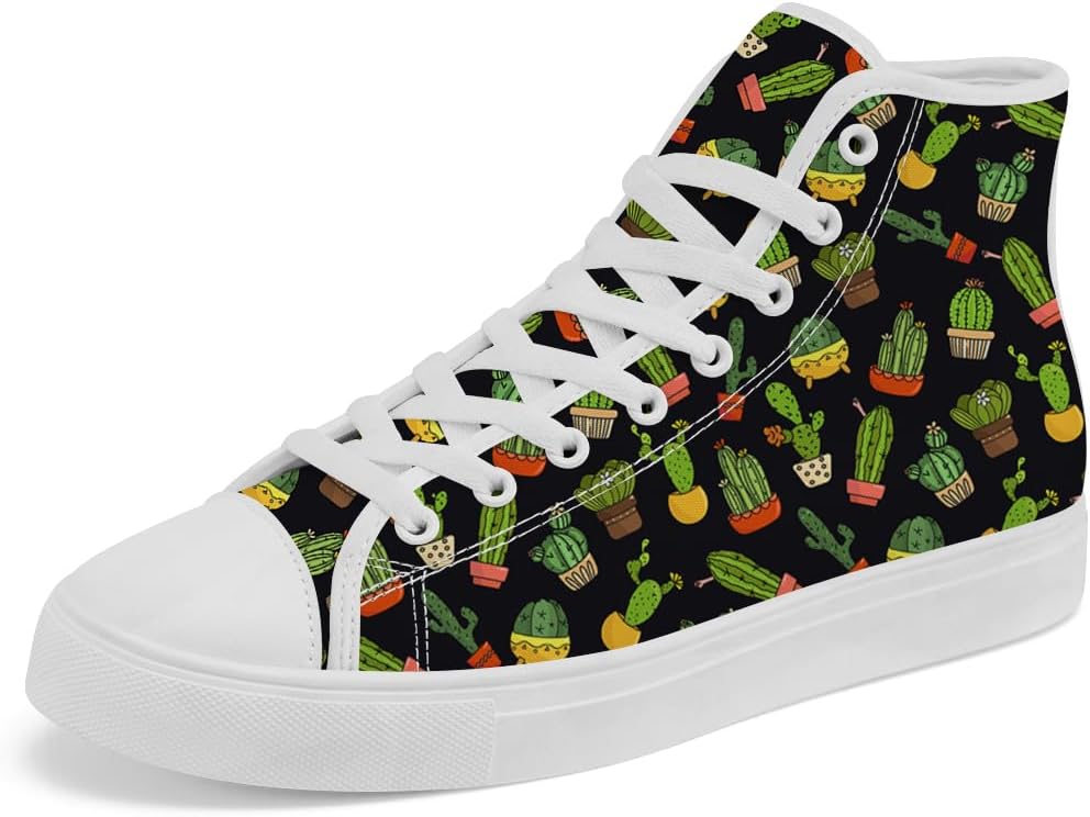 Кеды Chebing Cactus высокие на шнуровке из канвы, повседневная обувь для мужчин и женщин, черный
Кеды Chebing Cactus высокие на шнуровке из канвы, повседневная обувь для мужчин и женщин, черный