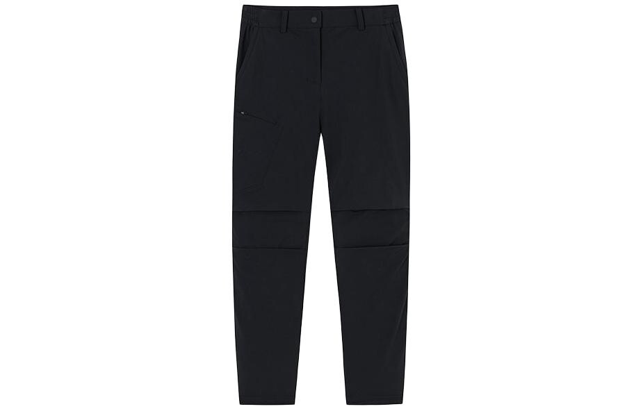 Брюки-карго женские черные Anta 
Брюки-карго женские черные Anta