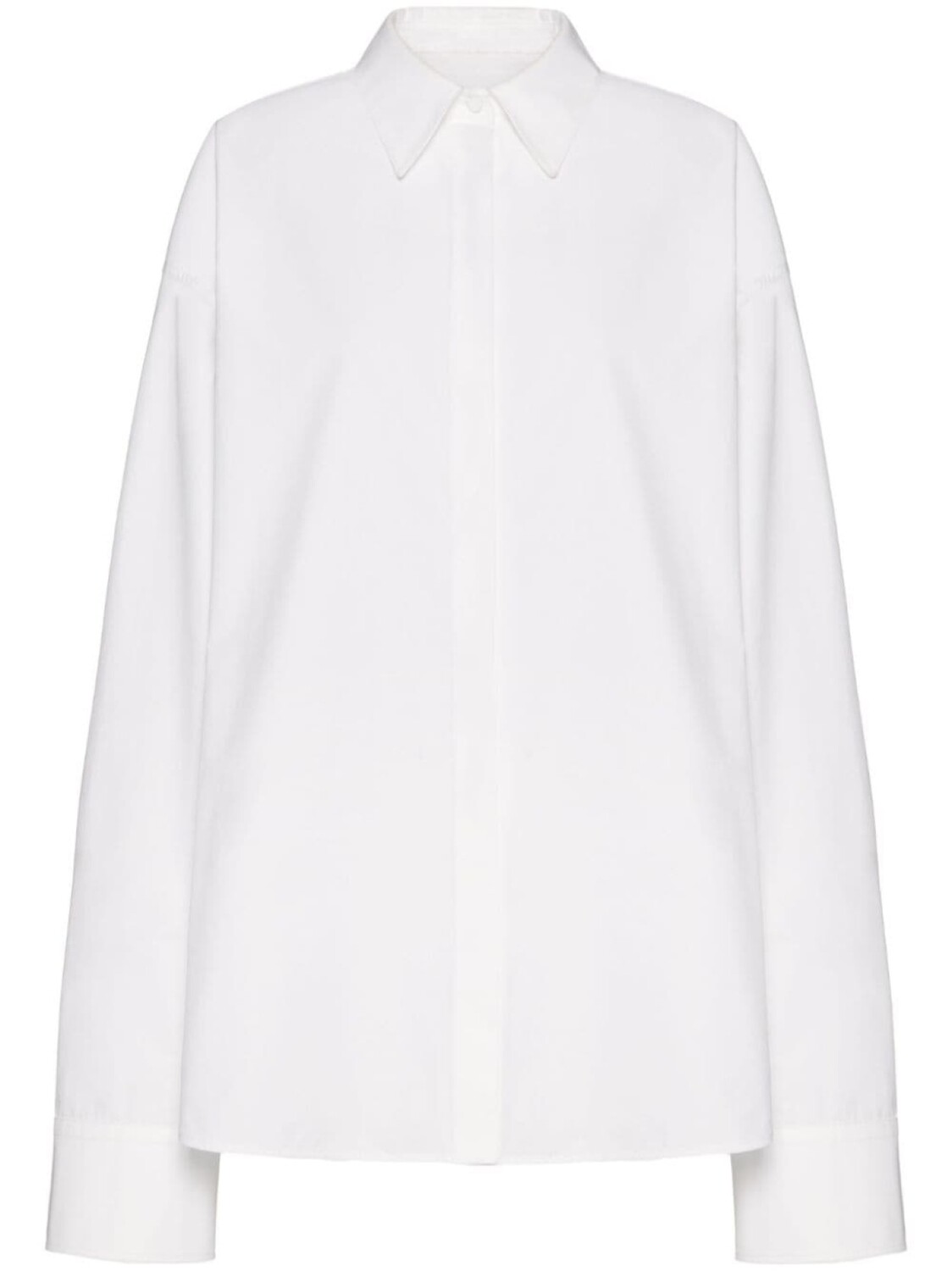 Valentino Garavani рубашка Compact Popeline, белый 
Valentino Garavani рубашка Compact Popeline, белый