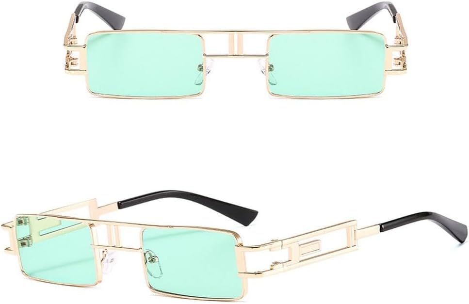 Солнцезащитные очки в стиле ретро-панк прямоугольной формы для женщин, модные, с ажурной металлической оправой, в стиле стимпанк, для мужчин, зеркальные, с защитой от УФ-излучения UV400 TYUVIVO, Tyj178-5
Солнцезащитные очки в стиле ретро-панк прямоугольной формы для женщин, модные, с ажурной металлической оправой, в стиле стимпанк, для мужчин, зеркальные, с защитой от УФ-излучения UV400 TYUVIVO, Tyj178-5