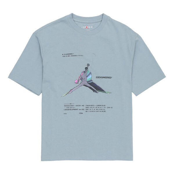 Футболка Air Jordan 23 Engineered Casual Breathable Large Logo Printing Solid Color Round Neck Short Sleeve Gray, серый
Футболка Air Jordan 23 Engineered Casual Breathable Large Logo Printing Solid Color Round Neck Short Sleeve Gray, серый