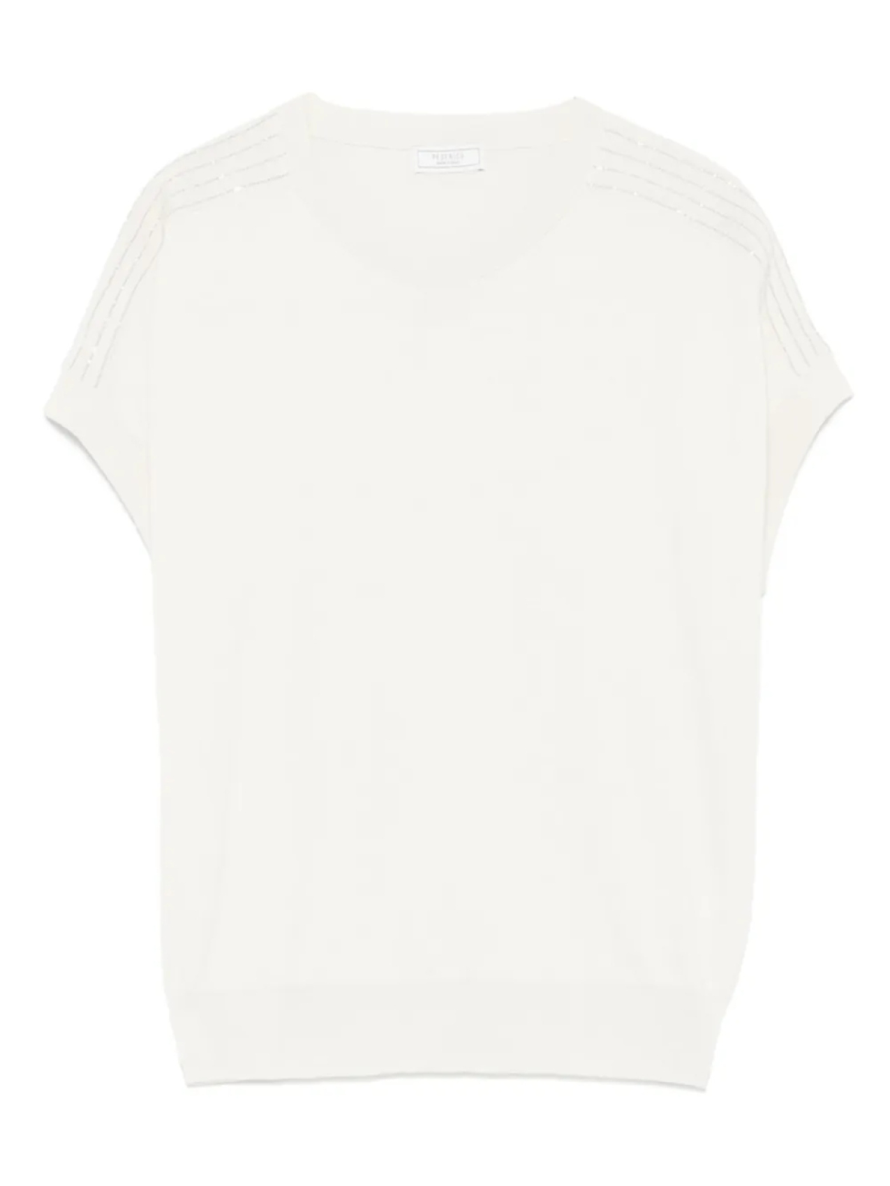 Футболка из хлопка Peserico, нейтральный
Футболка из хлопка Peserico, нейтральный