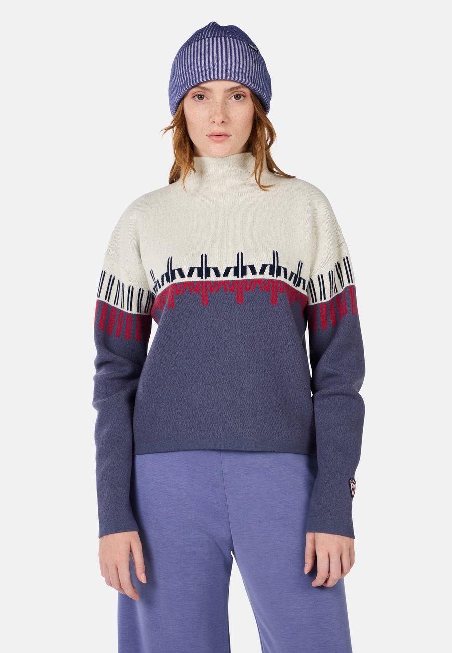 Джемпер Rossignol PATTERNED TURTLENECK, True Night Blue/Dark Blue
Джемпер Rossignol PATTERNED TURTLENECK, True Night Blue/Dark Blue