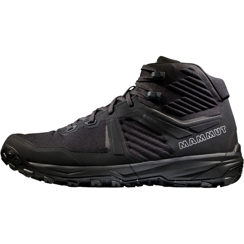 Мужские туфли Ultimate III Mid GTX Mammut, черный
Мужские туфли Ultimate III Mid GTX Mammut, черный