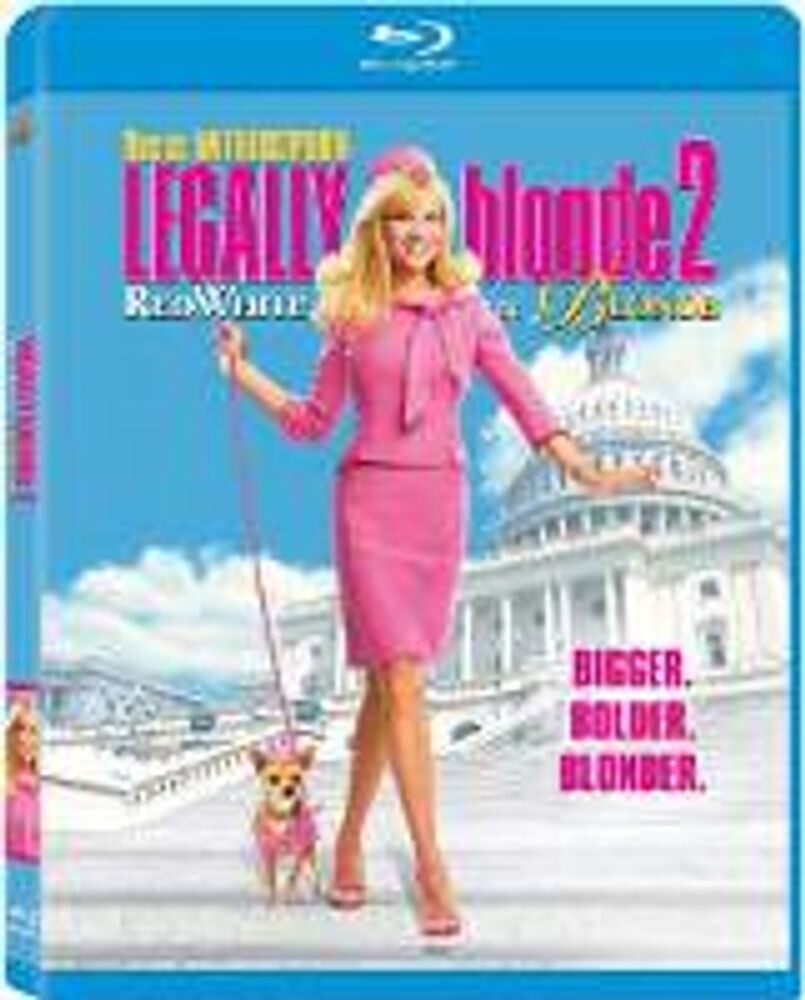 Диск Blu-ray Legally Blonde 2: Red White &
Диск Blu-ray Legally Blonde 2: Red White &