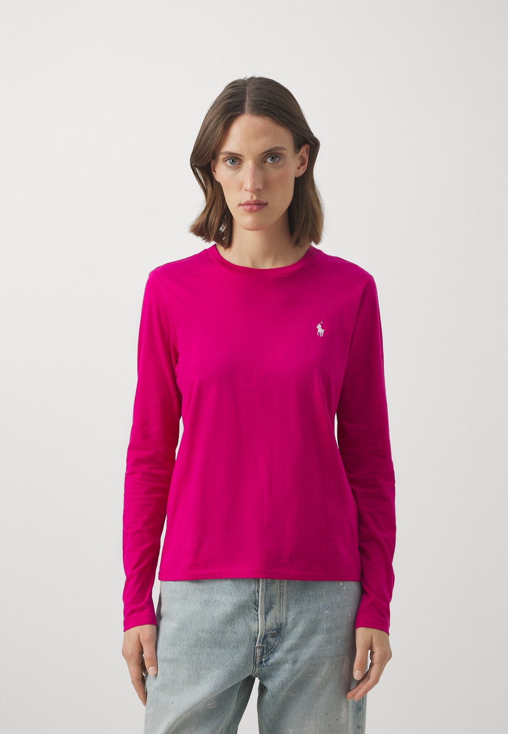 Топ с длинными рукавами LONG SLEEVE JERSEY CREWNECK TEE Polo Ralph Lauren, розовый
Топ с длинными рукавами LONG SLEEVE JERSEY CREWNECK TEE Polo Ralph Lauren, розовый