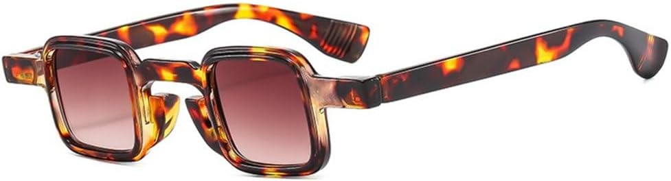 Популярные модные маленькие солнцезащитные очки для женщин в стиле ретро-панк, солнцезащитные очки UV400 для мужчин, прозрачные линзы Ocean, модные солнцезащитные очки с заклепками TYUVIVO, Leopard Tea
Популярные модные маленькие солнцезащитные очки для женщин в стиле ретро-панк, солнцезащитные очки UV400 для мужчин, прозрачные линзы Ocean, модные солнцезащитные очки с заклепками TYUVIVO, Leopard Tea