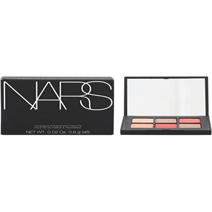 Палетка теней для век Hibiscus Voyageur 3G, Nars
Палетка теней для век Hibiscus Voyageur 3G, Nars