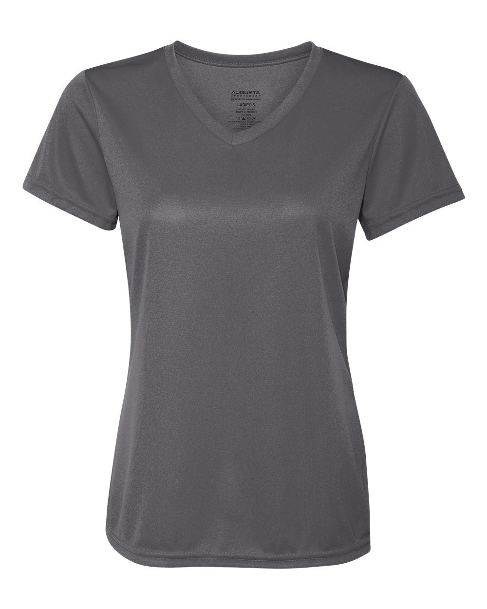 Женская футболка Nexgen Performance с V-образным вырезом Augusta Sportswear, цвет graphite
Женская футболка Nexgen Performance с V-образным вырезом Augusta Sportswear, цвет graphite