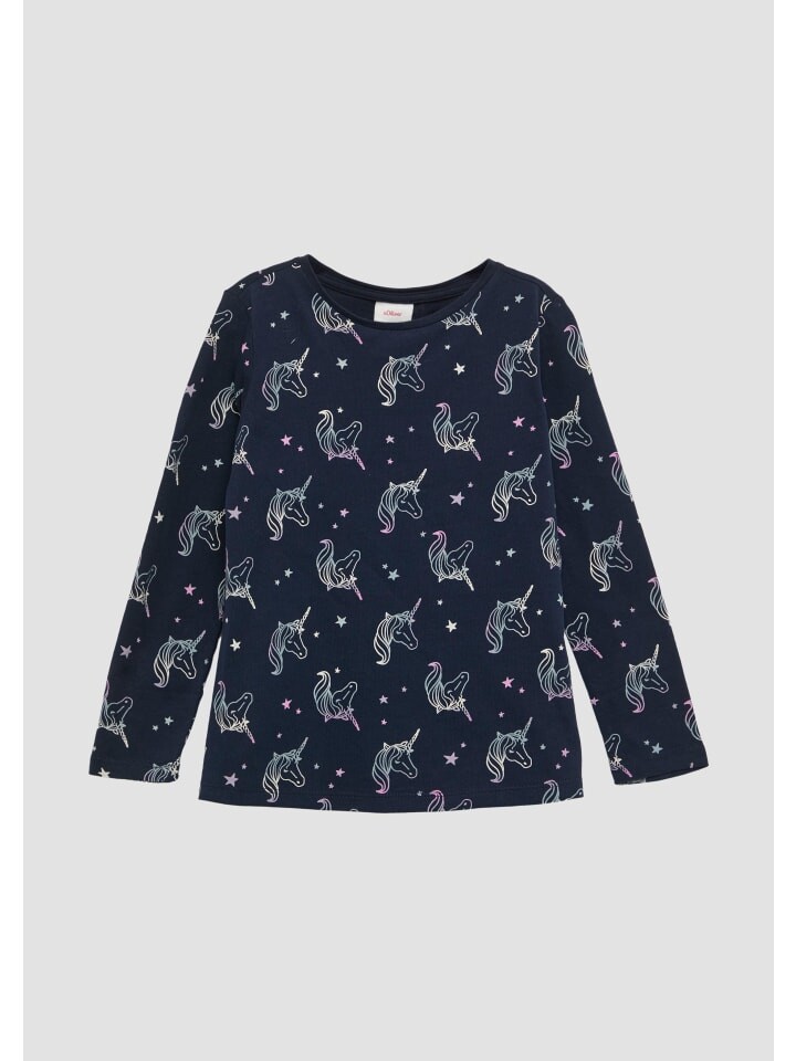 Футболка s.Oliver T-Shirt langarm, синий
Футболка s.Oliver T-Shirt langarm, синий