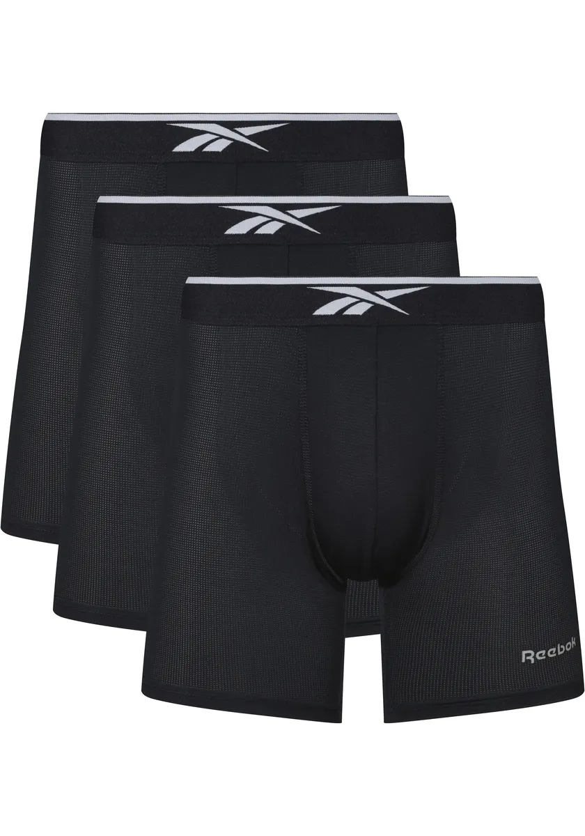Reebok Trunk (3 шт.), пояс из микрофибры, отводящий влагу, черный
Reebok Trunk (3 шт.), пояс из микрофибры, отводящий влагу, черный