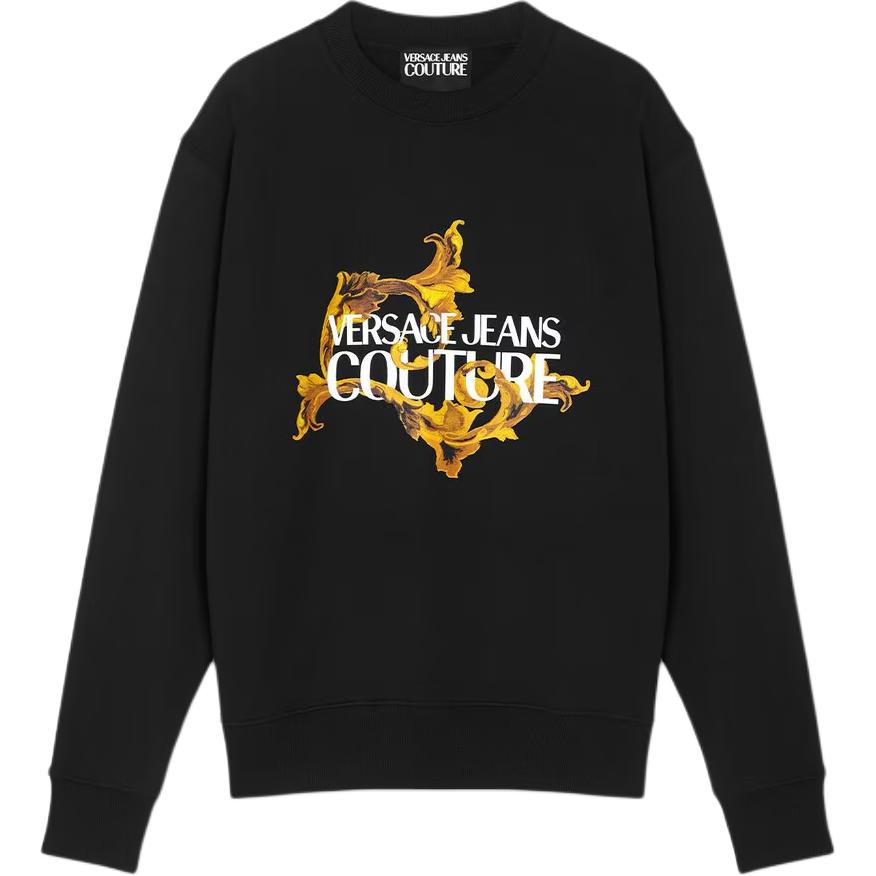 Свитшот с барочным принтом VERSACE JEANS COUTURE, черный
Свитшот с барочным принтом VERSACE JEANS COUTURE, черный
