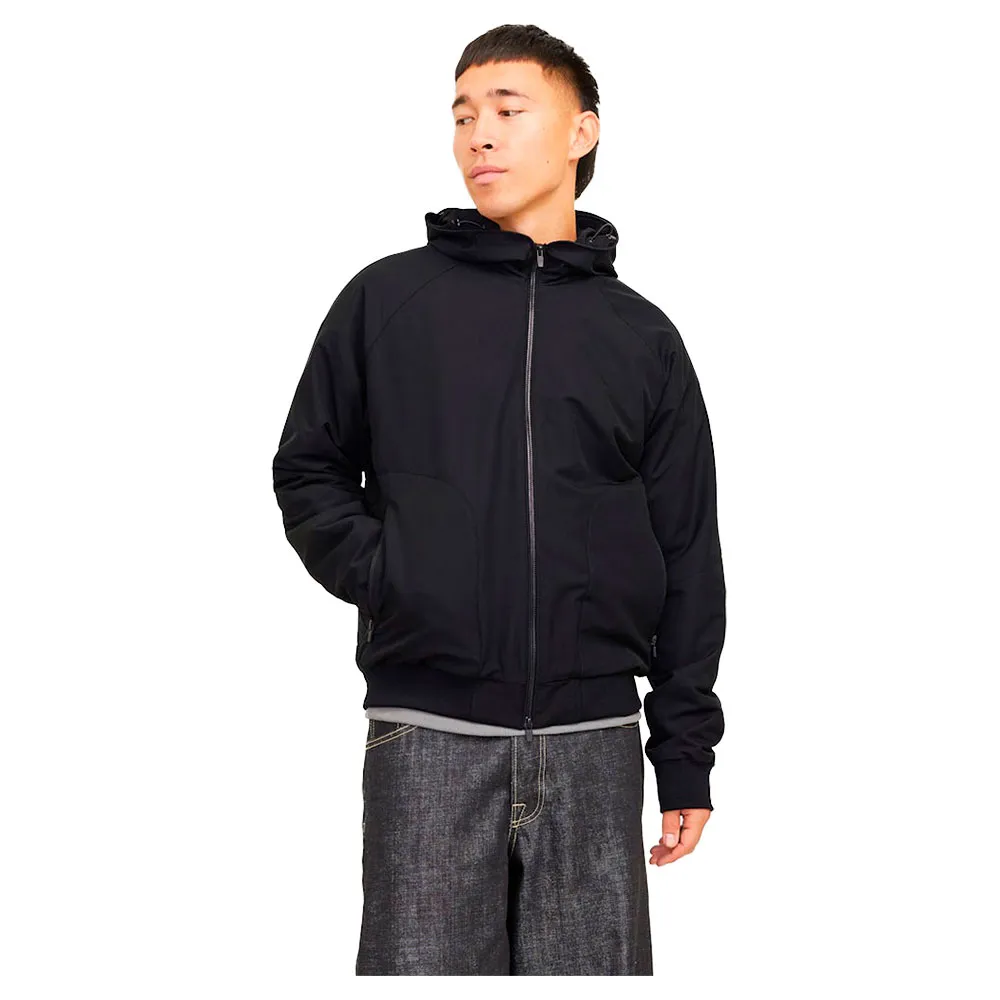 Куртка Jack & Jones Perfect bomber, черный 
Куртка Jack & Jones Perfect bomber, черный